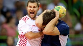 Olimpijske igre Rio 2016. Rukomet, 2. kolo, skupina A, Hrvatska – Argentina 27-26. Photo: Igor Kralj/PIXSELL Olimpijske igre Rio 2016. Rukomet, 2. kolo, skupina A, Hrvatska – Argentina 27-26. Photo: Igor Kralj/PIXSELL