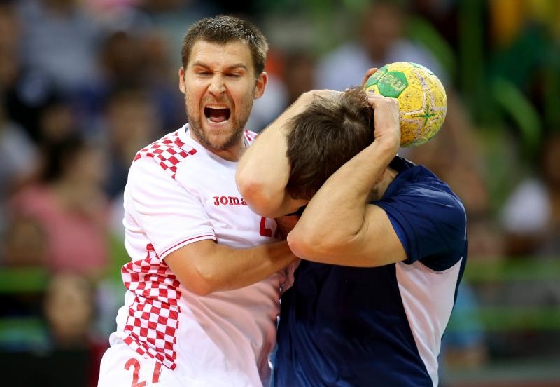 Olimpijske igre Rio 2016. Rukomet, 2. kolo, skupina A, Hrvatska – Argentina 27-26. Photo: Igor Kralj/PIXSELL Olimpijske igre Rio 2016. Rukomet, 2. kolo, skupina A, Hrvatska – Argentina 27-26. Photo: Igor Kralj/PIXSELL