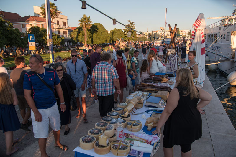 16. Biogradska noć privukla više od 20 tisuća posjetitelja . Photo: Vinko Pešić 16. Biogradska noć privukla više od 20 tisuća posjetitelja . Photo: Vinko Pešić