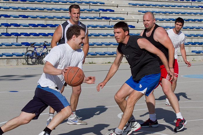 Bibinje: Streetball turnir u povodu Dana Općine Bibinje, Foto: Leo Banić Bibinje: Streetball turnir u povodu Dana Općine Bibinje, Foto: Leo Banić