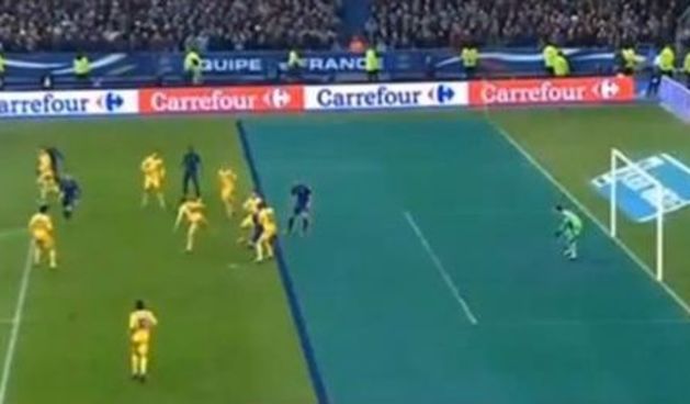 Francuska – Ukrajina, offside