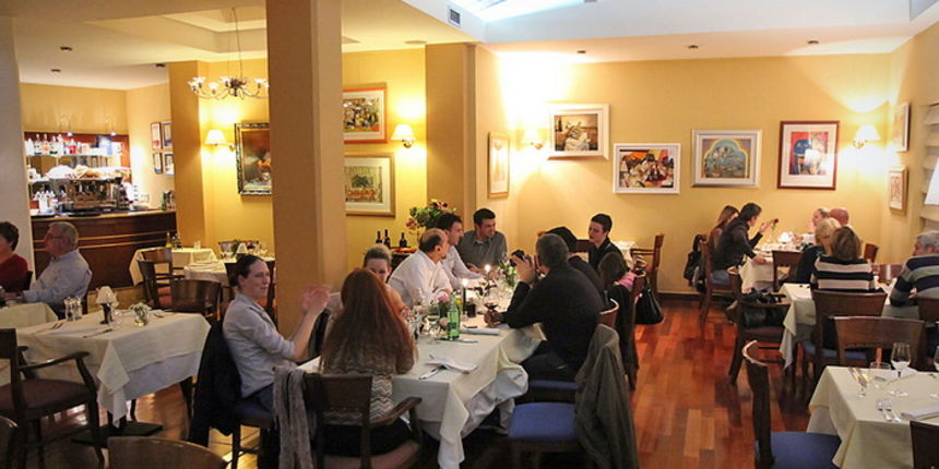 Restoran Kornat: Večer šefa kuhinje 7. listopada, Foto: Saša Čuka Restoran Kornat: Večer šefa kuhinje 7. listopada, Foto: Saša Čuka