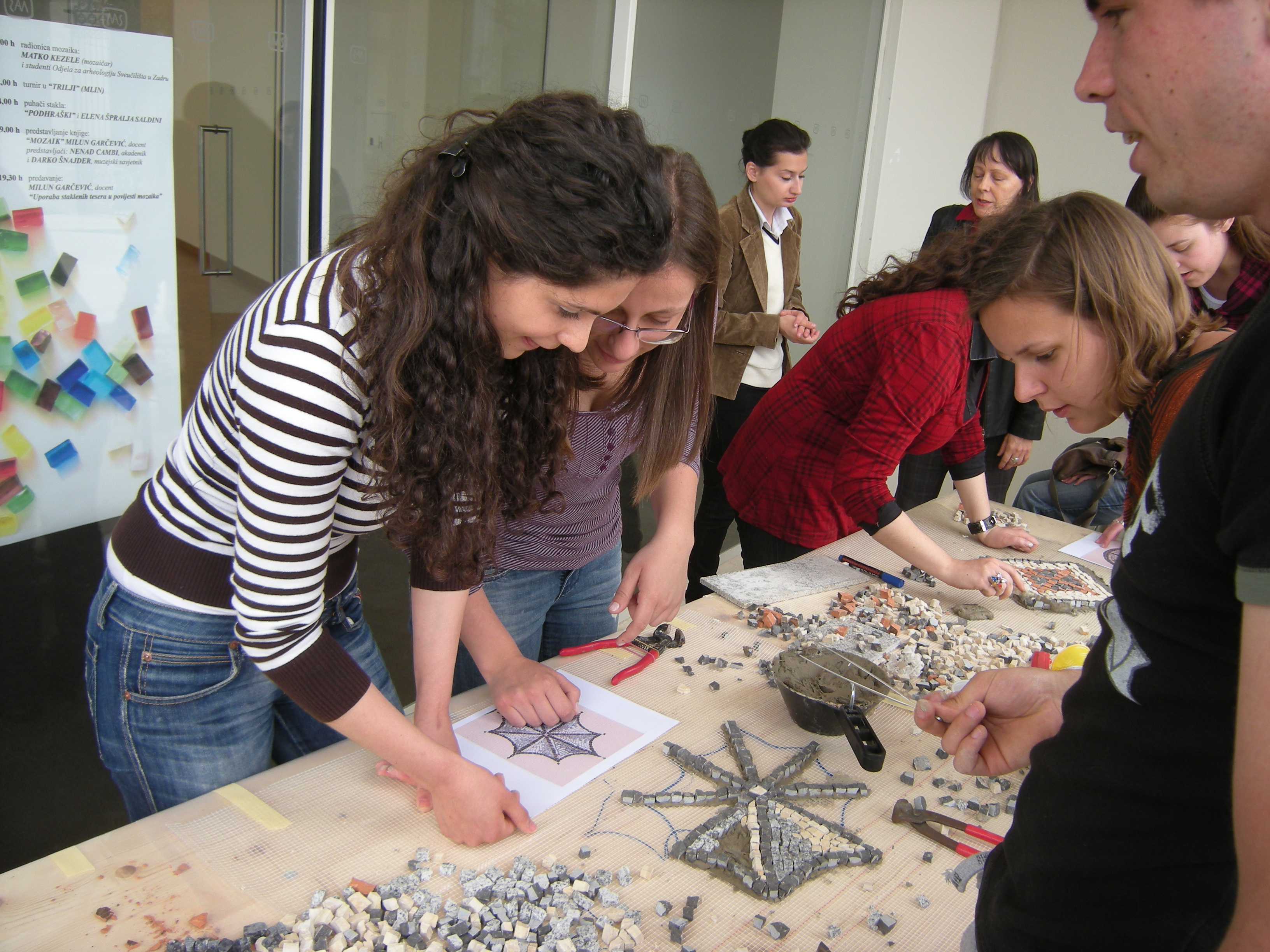 MAS: Radionica mozaika MAS: Radionica mozaika