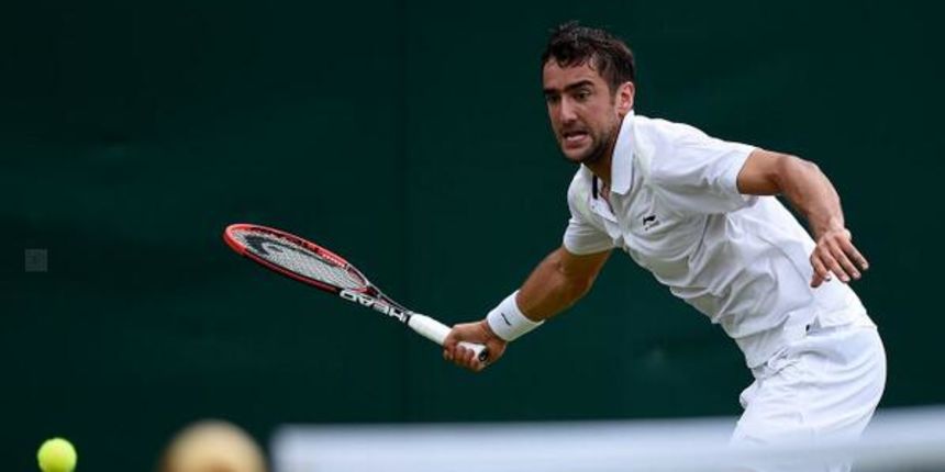 Marin Čilić, foto: twitter Marin Čilić, foto: twitter