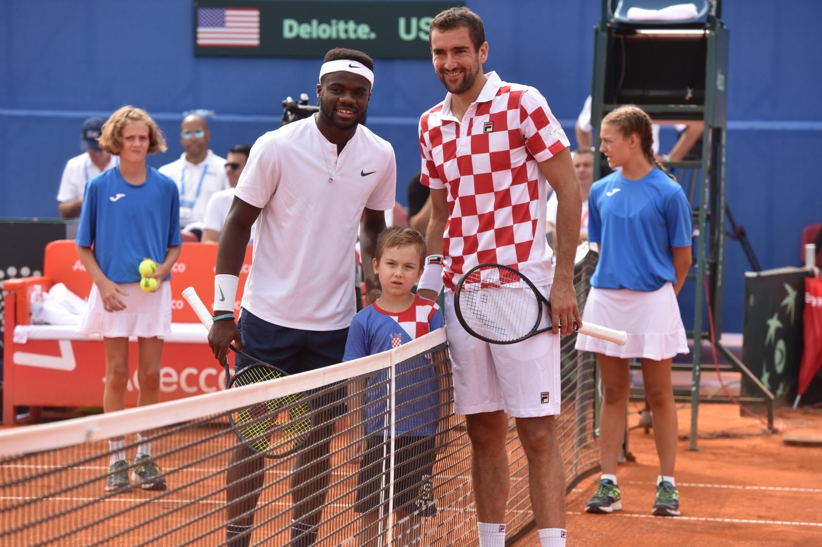 Davis Cup: Marin Ćilić – Frances Tiafoe 3-0