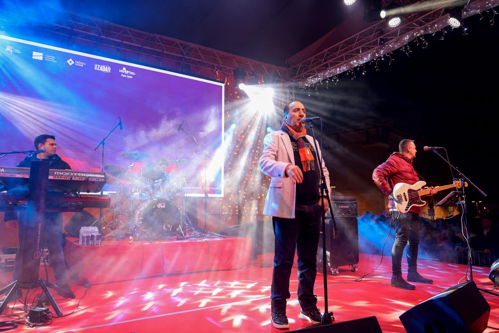 Mladen Grdović koncertom otvorio Advent u Zadru