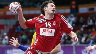 Katar – 24. svjetsko rukometno prvenstvo, 5. kolo, grupa B, Hrvatska – Bosna i Hercegovina 28-21. Photo: Goran Stanzl/PIXSELL