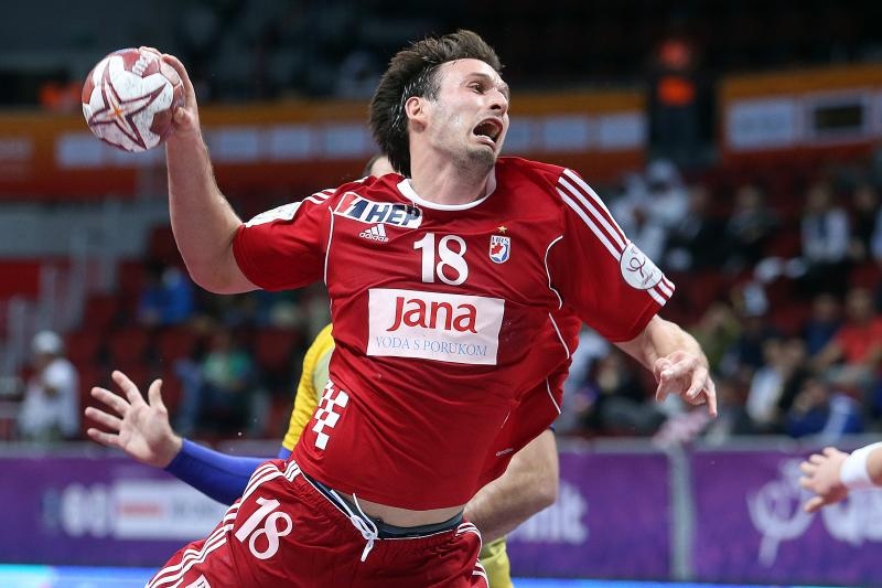 Katar – 24. svjetsko rukometno prvenstvo, 5. kolo, grupa B, Hrvatska – Bosna i Hercegovina 28-21. Photo: Goran Stanzl/PIXSELL