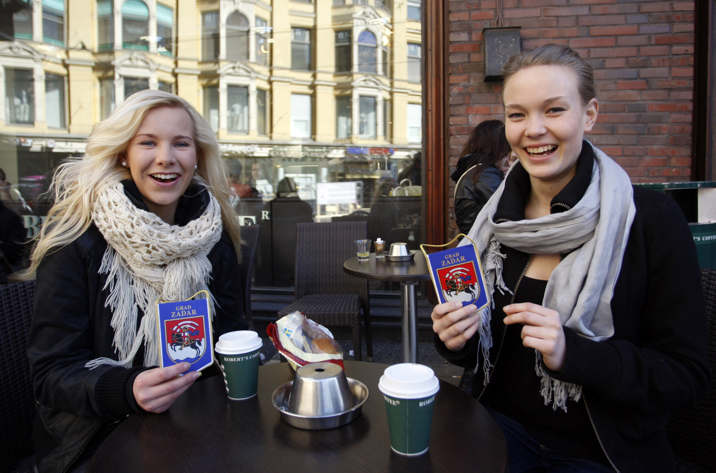 Žene u Stockholmu (foto: Jure Mišković / Cropix)
