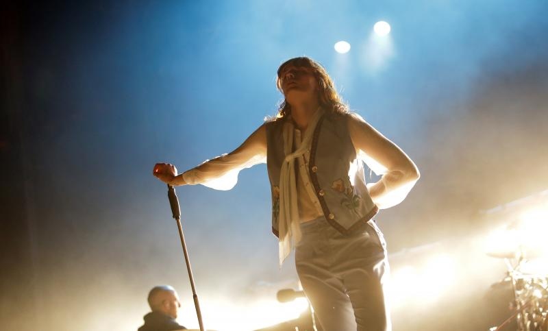 Koncert grupe Florence & The Machine na INmusic festivalu, foto: Petar Glebov/PIXSELL