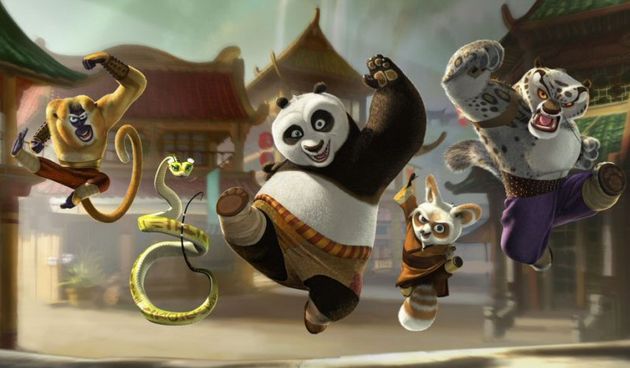 Kung fu panda