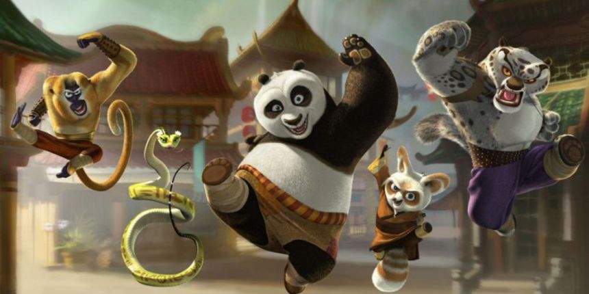 Kung fu panda