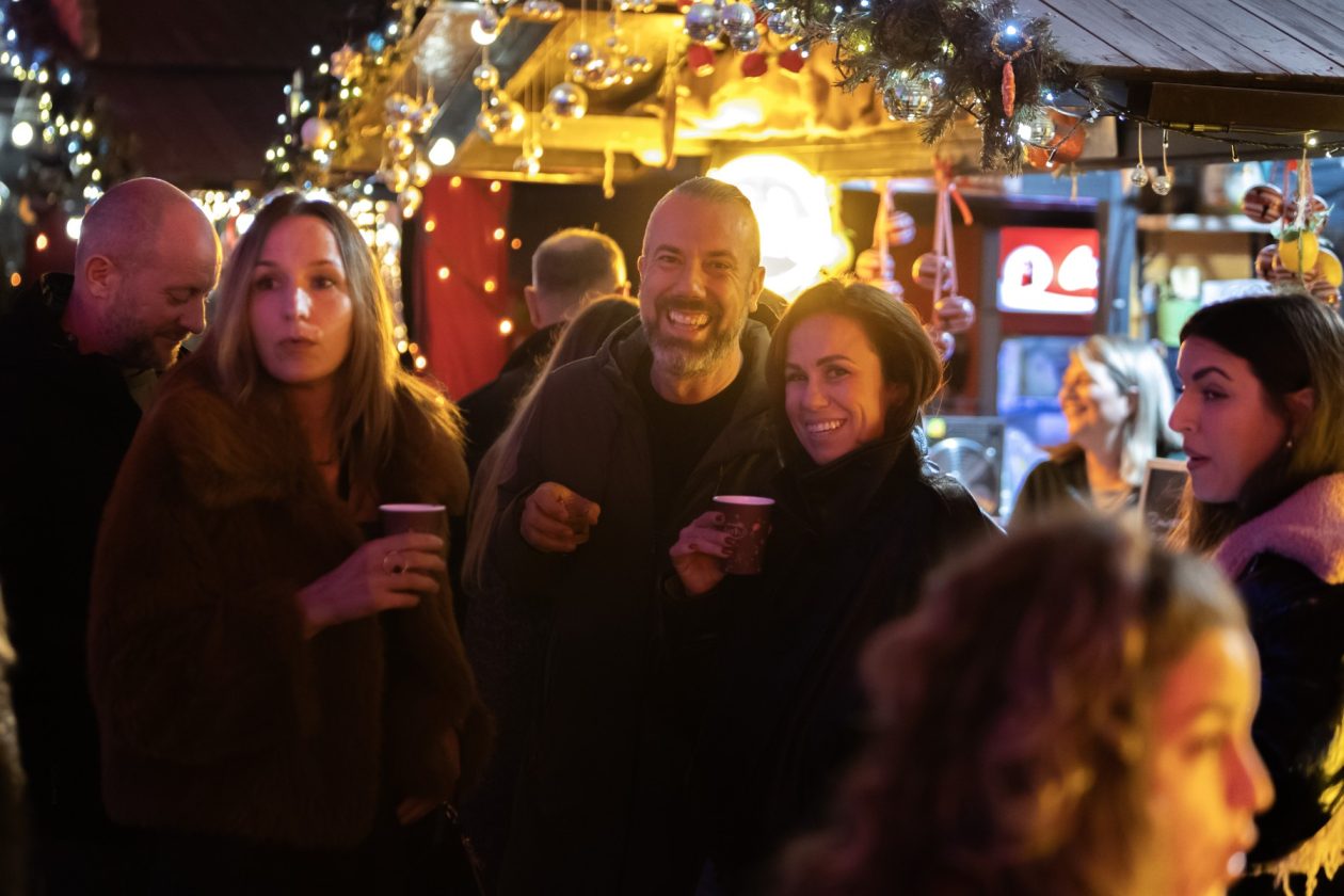 DJ Mare Milin @ Božićni gramofon