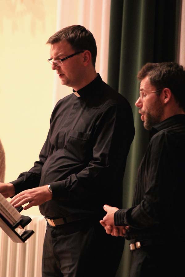 Koncert ansambla Antiphonus, foto: Iva Perincic Koncert ansambla Antiphonus, foto: Iva Perincic