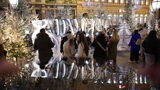 Zagrebački Advent na Trgu bana Jelačića