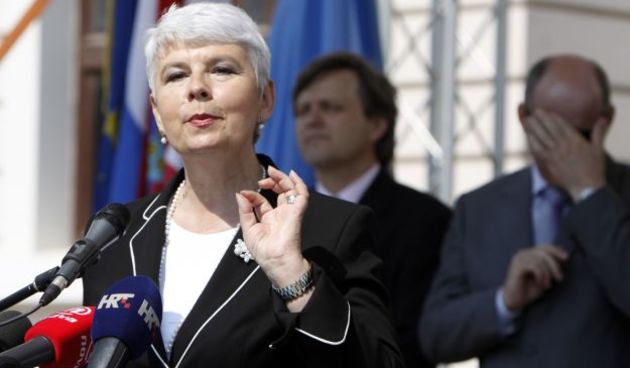 Jadranka Kosor (Foto: Cropix)