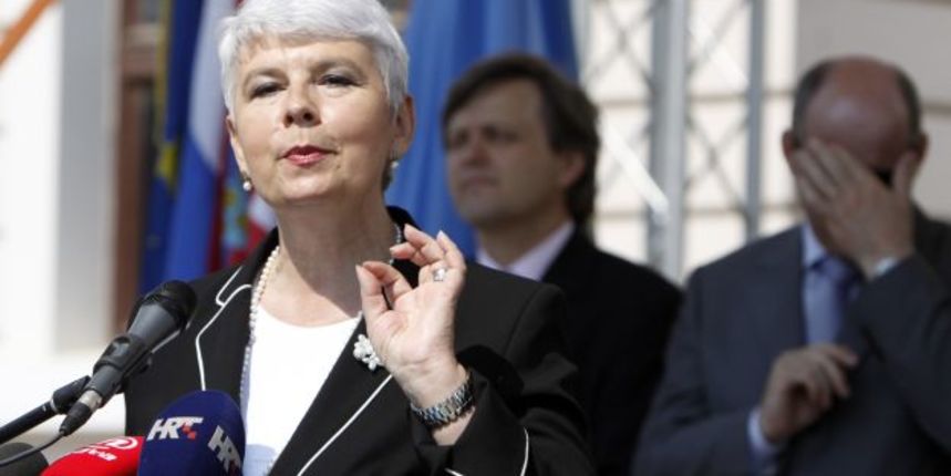 Jadranka Kosor (Foto: Cropix) Jadranka Kosor (Foto: Cropix)