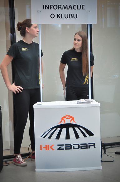 City Galleria: Predstavljanje Hrvačkog kluba Zadar City Galleria: Predstavljanje Hrvačkog kluba Zadar
