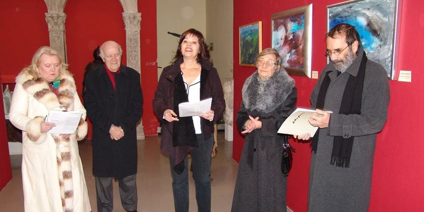 Retrospektivna izložba Duška Beninia