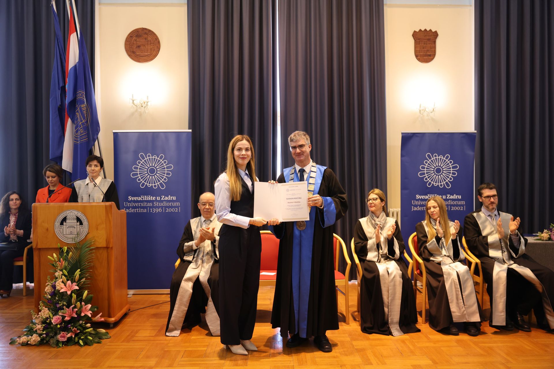 Dan Sveučilišta 2025.: Dodjela nagrada rektora Dan Sveučilišta 2025.: Dodjela nagrada rektora