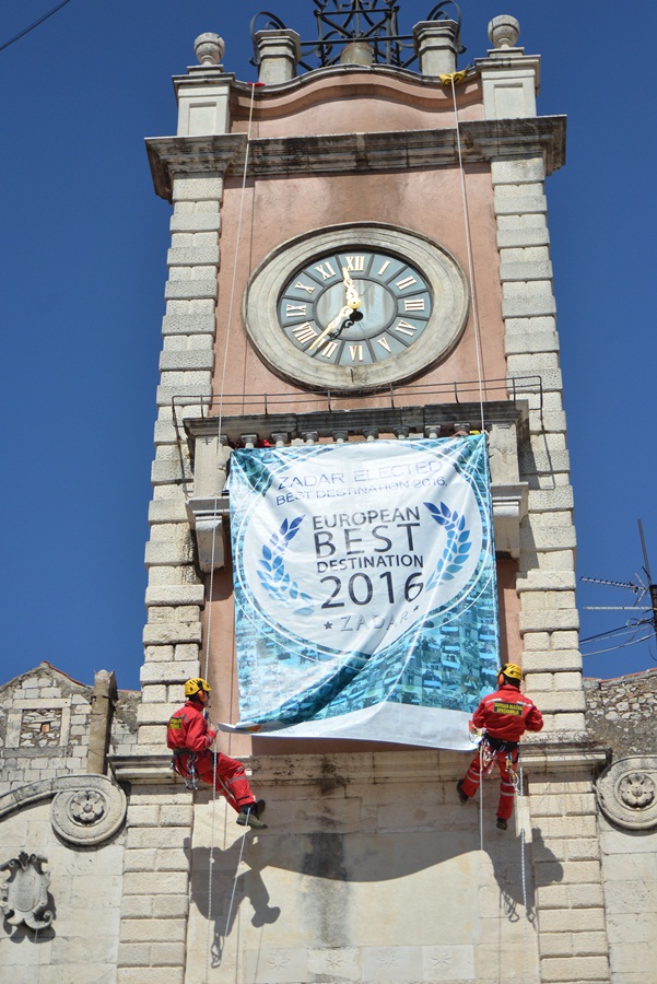 Slavlje povodom dodjele priznanja European Best Destination 2016.