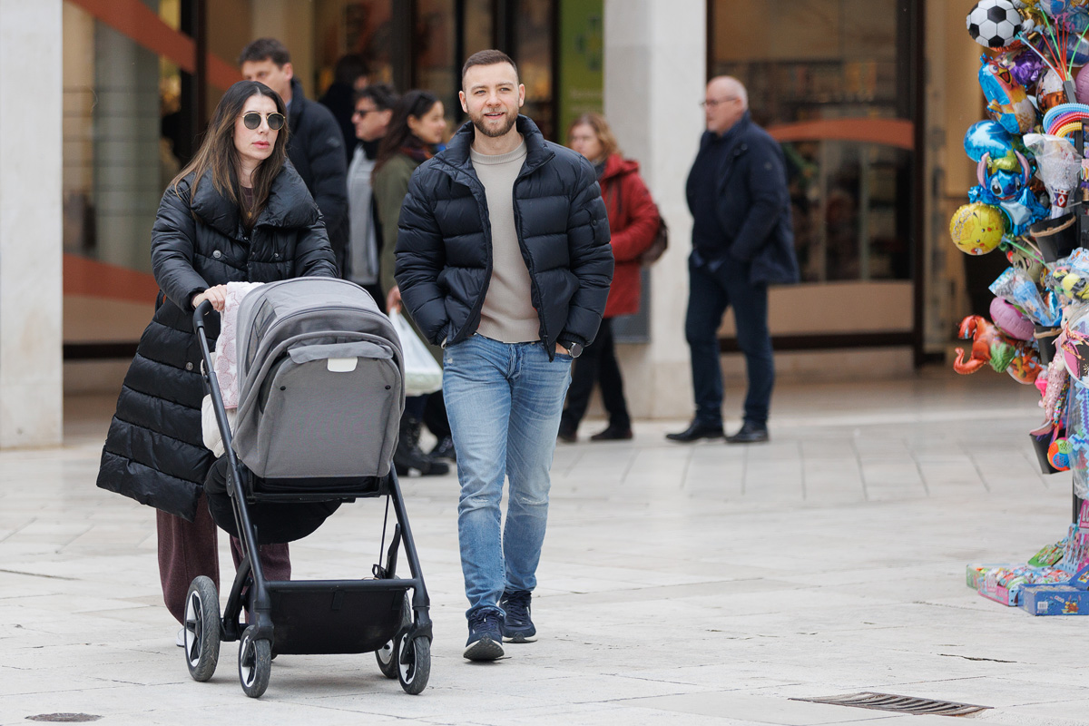 Đir po gradu, subotnja špica, 22. veljače 2025.