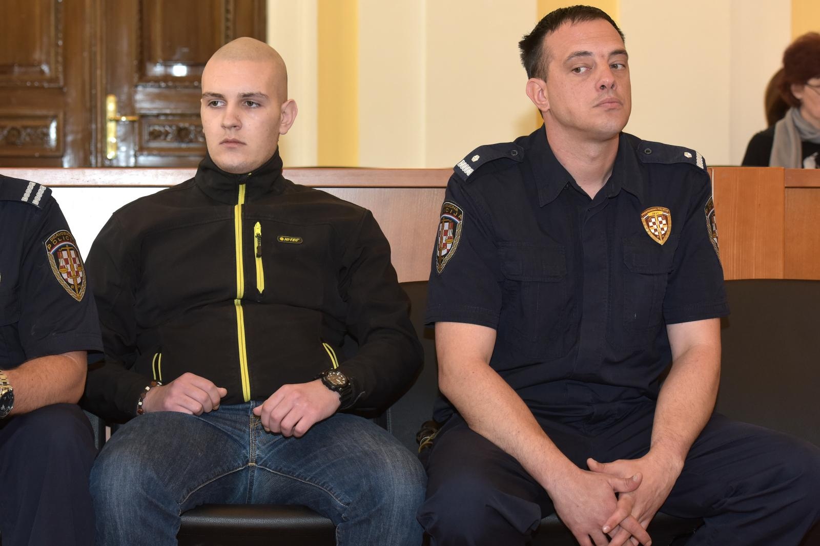 Županijski sud u Zadru: Tin Šunjerga osuđen na 40 godina zatvora zbog ubojstva roditelja