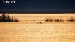 Nedjeljno svitanje na Vranskom jezeru Nedjeljno svitanje na Vranskom jezeru