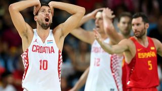 OOI Rio: Hrvatska – Španjolska 72-70. Photo: Igor Kralj/PIXSELL OOI Rio: Hrvatska – Španjolska 72-70. Photo: Igor Kralj/PIXSELL