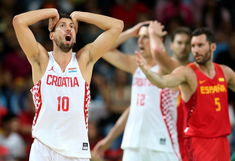OOI Rio: Hrvatska – Španjolska 72-70. Photo: Igor Kralj/PIXSELL OOI Rio: Hrvatska – Španjolska 72-70. Photo: Igor Kralj/PIXSELL