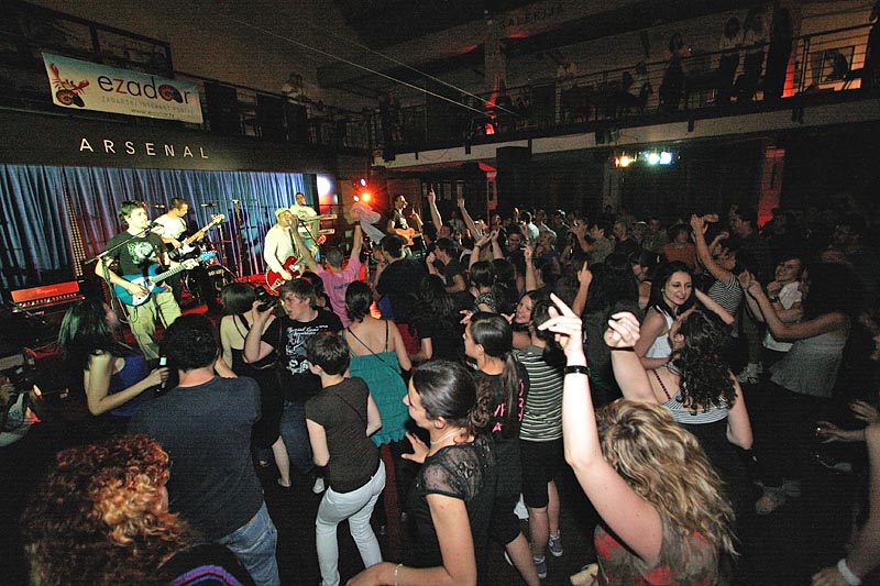 Rođendanski koncert portala eZadar (foto: Marin Gospić)