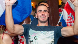 Zadar je gorio: Velika fešta nakon plasmana Vatrenih u finale Svjetskog prvenstva