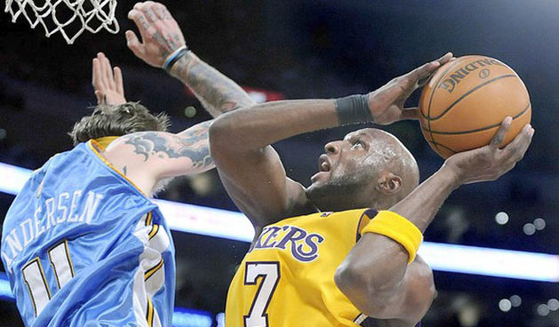 Lamar Odom, foto: lamarodom.com