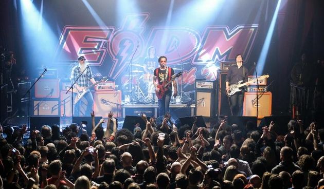 Koncert grupe Eagles of Death Metal u Tvornici kulture.  Photo: Petar Glebov/PIXSELL