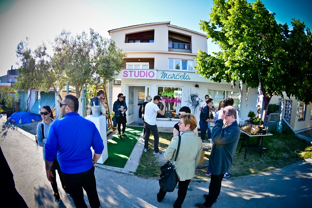 Otvorenje “Studija Marčela”, foto: Iva Perinčić Otvorenje “Studija Marčela”, foto: Iva Perinčić