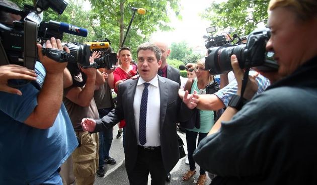 U sjedistu HDZ-a odrzana sjednica predsjednistva stranke. Oleg Butkovic