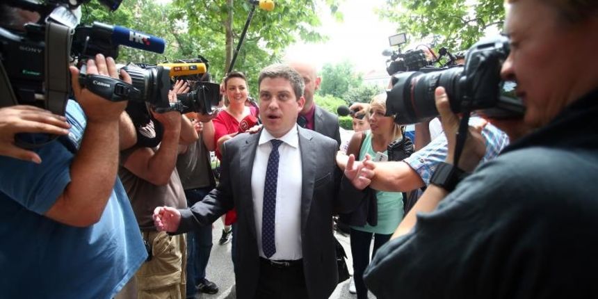 U sjedistu HDZ-a odrzana sjednica predsjednistva stranke. Oleg Butkovic