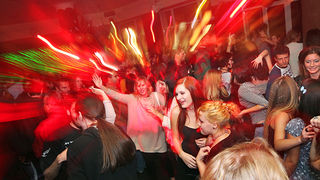 Halloween  party u Q baru (foto:Saša Čuka)