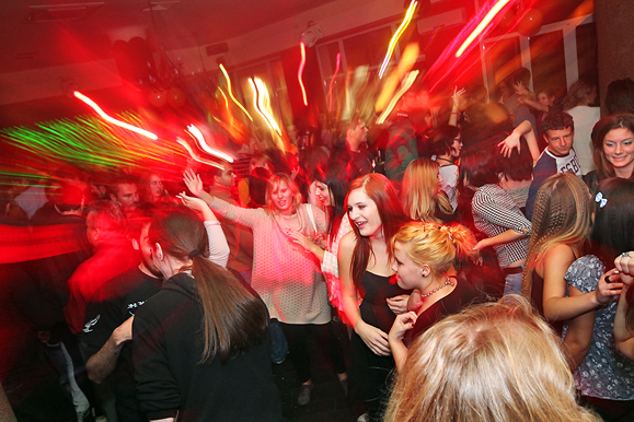 Halloween  party u Q baru (foto:Saša Čuka)