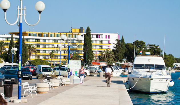 Biograd na Moru u iščekivanju Porina, Foto: Franjo Jurićć