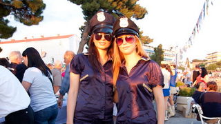 Biograd: 6. Dugi svehrvatski eno-eko-gastro-etno stol, Foto: Franjo Jurić Biograd: 6. Dugi svehrvatski eno-eko-gastro-etno stol, Foto: Franjo Jurić