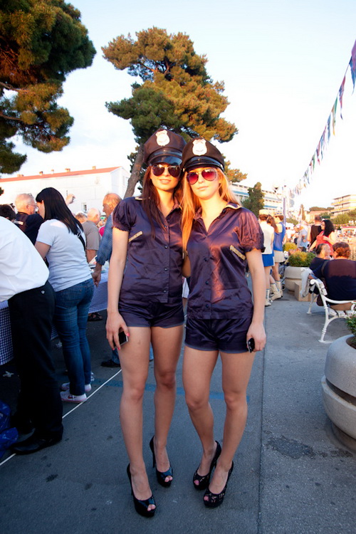 Biograd: 6. Dugi svehrvatski eno-eko-gastro-etno stol, Foto: Franjo Jurić Biograd: 6. Dugi svehrvatski eno-eko-gastro-etno stol, Foto: Franjo Jurić