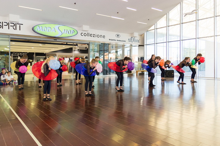 City Galleria: Fall for Dance Competition 29. listopada 2016.  Foto: Bojan Bogdanić