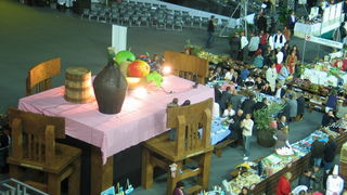 Zadarska zupanija na Etno eko sajmu u Zagrebu