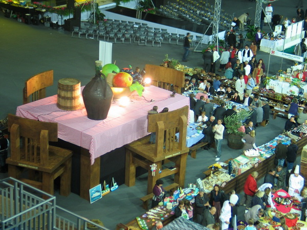 Zadarska zupanija na Etno eko sajmu u Zagrebu