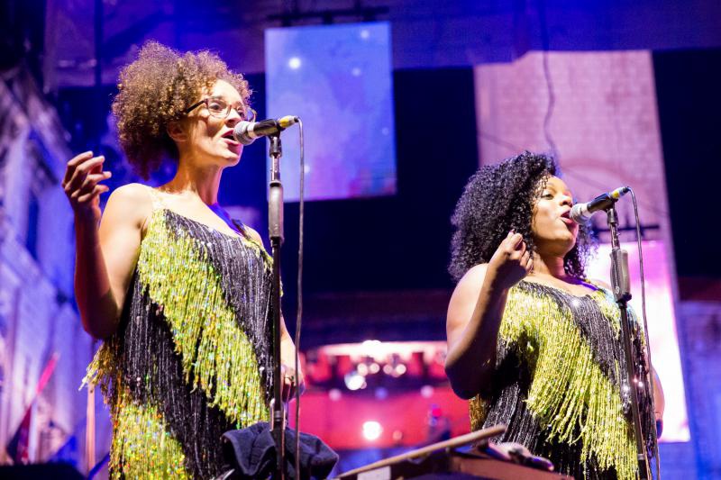 Koncert Bryana Ferryja na Stradunu povodom 100 godina hotela Excelsior.  Photo:Grgo Jelavić/PIXSELL