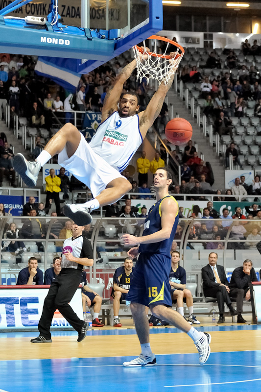 A-1 liga za prvaka: KK Zadar – KK Zagreb 92-73, Foto: Krešimir Sorić