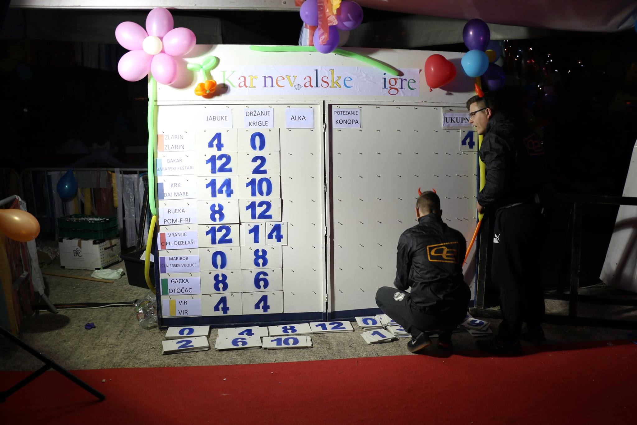 Virske maškare 2017: Karnevalske igre i koncert grupe Vista Virske maškare 2017: Karnevalske igre i koncert grupe Vista