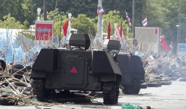 Tajlandska vojska slomila otpor crvenih košulja, vođe ubijene (Foto:Reuters)