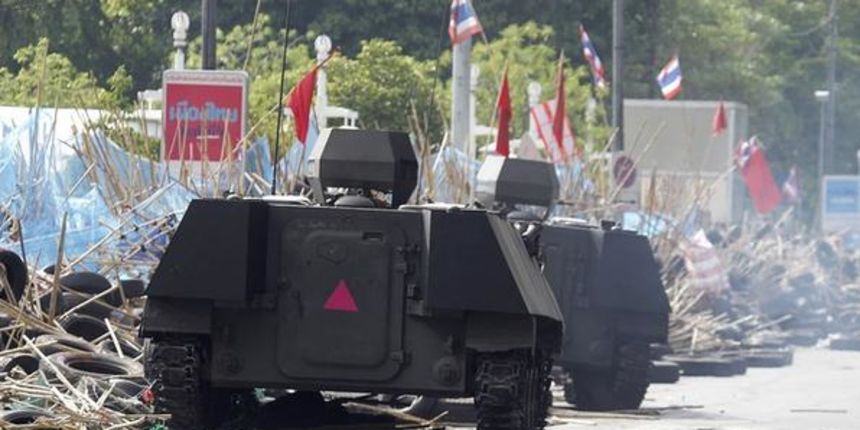 Tajlandska vojska slomila otpor crvenih košulja, vođe ubijene (Foto:Reuters)